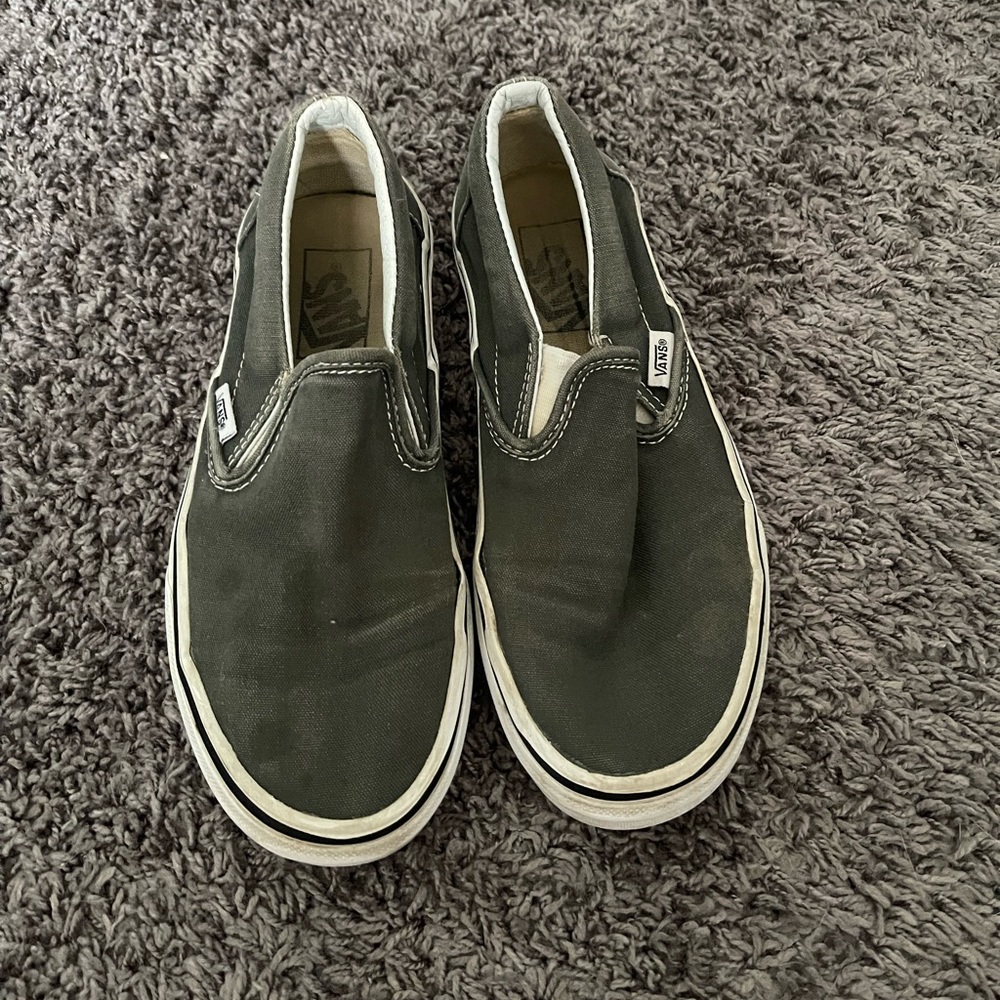 Lightly worn Vans